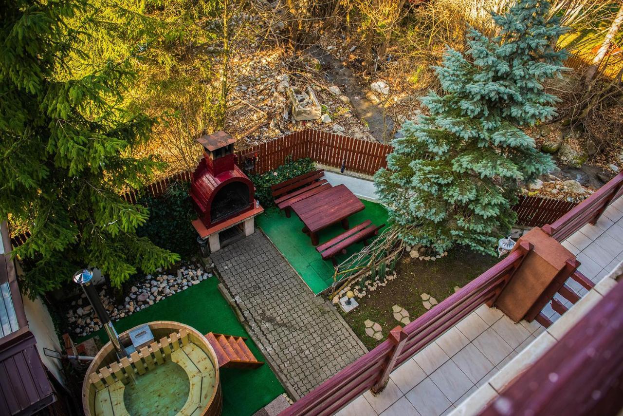 Hotel Casa Maia Buşteni Zewnętrze zdjęcie