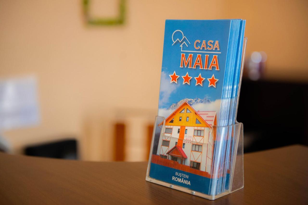 Hotel Casa Maia Buşteni Zewnętrze zdjęcie