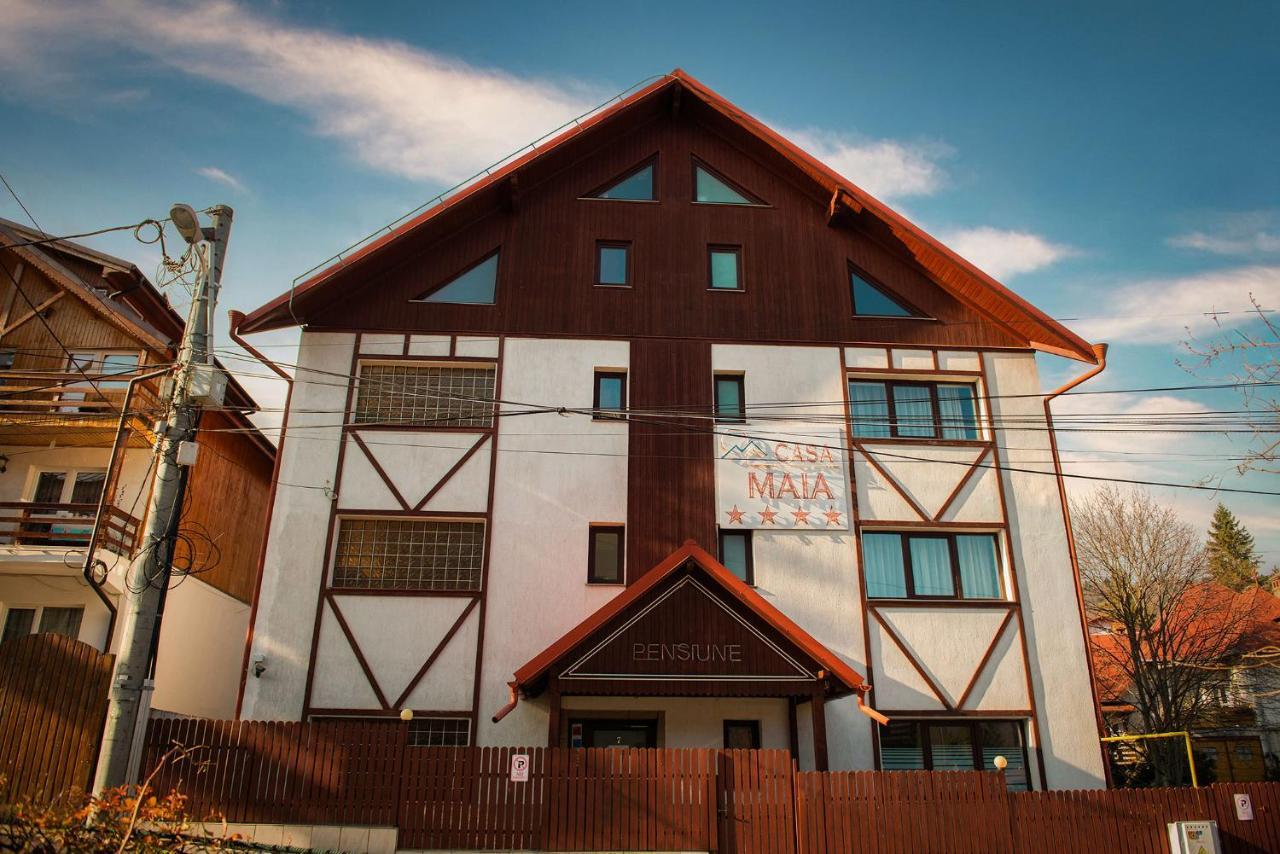 Hotel Casa Maia Buşteni Zewnętrze zdjęcie
