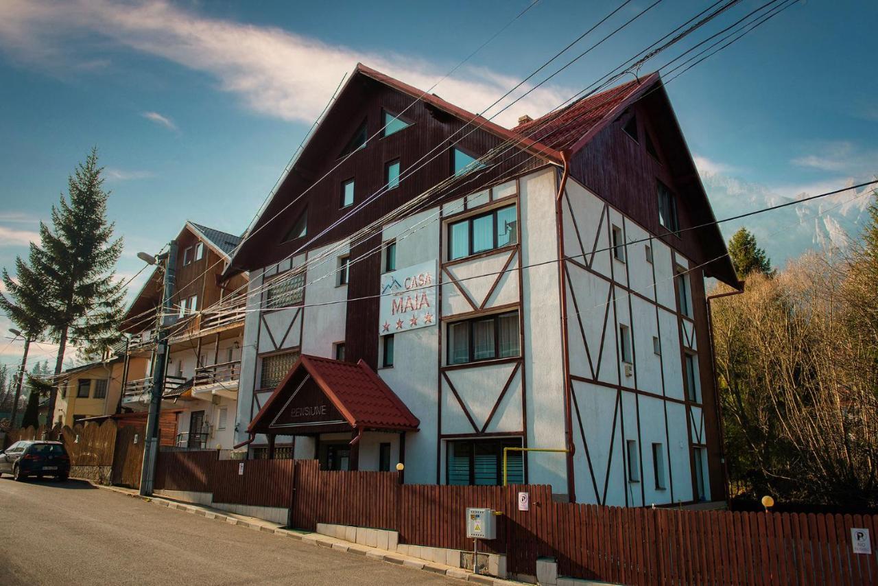 Hotel Casa Maia Buşteni Zewnętrze zdjęcie
