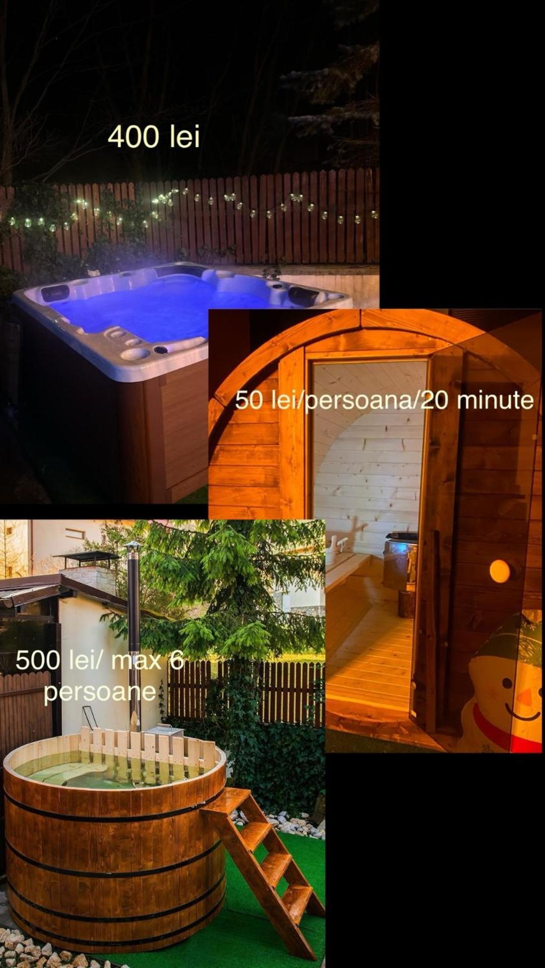 Hotel Casa Maia Buşteni Zewnętrze zdjęcie
